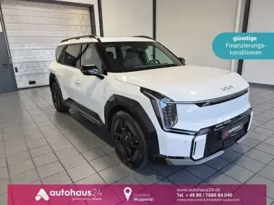 Gebraucht Kia EV9 GT-Line 283 kW (385 PS) 2024 Weiß SUV