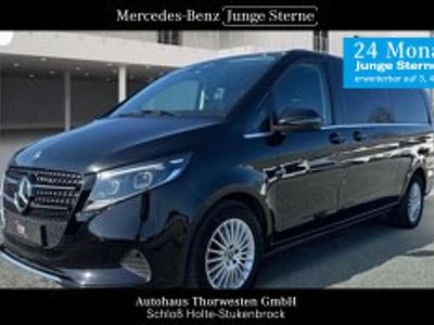 Usata Mercedes V300 Avantgarde 237 CV (174 kW) 2025 Nero Monovolume