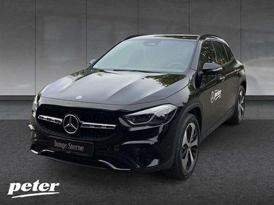 Gebraucht Mercedes GLA220 Night 190 PS (139 kW) 2025 Unilack nachtschwarz SUV