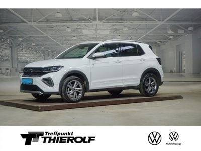 Gebraucht VW T-Cross IQ Drive 150 PS (110 kW) 2024 Pure white SUV