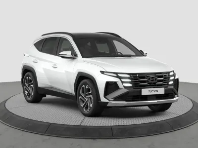 Neu Hyundai Tucson Prime 239 PS (175 kW) 2026 Serenity white / mic SUV