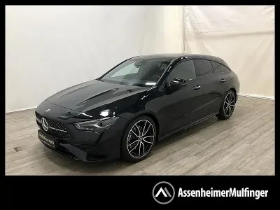 Usata Mercedes CLA200 Shooting Brake AMG line 163 CV (119 kW) 2025 Nero Station wagon