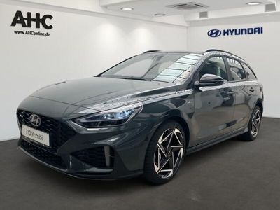 Grün cypress green Gebraucht 2025 Hyundai i30 N Line Kombi | 31.900 €