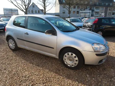 Gebraucht VW Golf V Trendline 80 PS (58 kW) 2007 Silber Limousine