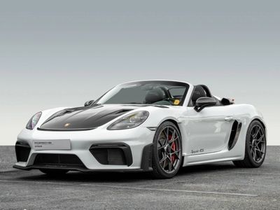 Gebraucht Porsche 718 Boxster 500 PS (367 kW) 2024 Weiß Cabrio