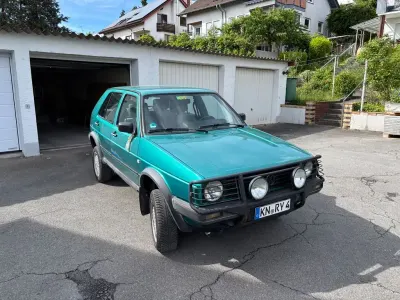 Gebraucht VW Golf Country 98 PS (72 kW) 1991 Grün SUV