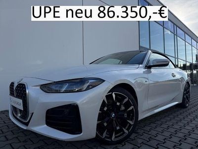 Weiss Gebraucht 2025 BMW 430 Cabriolet Performance Cabrio | 54.990 € (Etwas zu teuer)