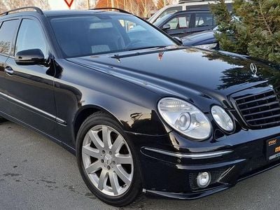 Gebraucht Mercedes E280 190 PS (139 kW) 2007 Schwarz Kombi