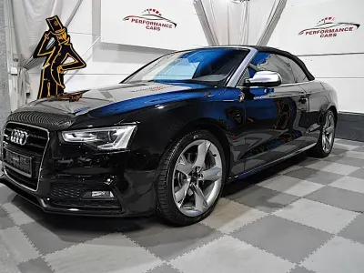 Gebraucht Audi A5 Cabriolet S-Line 211 PS (155 kW) 2012 Schwarz Cabrio