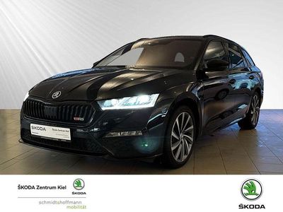 Gebraucht Skoda Octavia First Edition 150 PS (110 kW) 2021 Blackmagic perleffekt Kombi