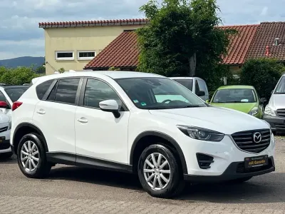 Używany Mazda CX-5 Nakama 150 KM (110 kW) 2017 Biały SUV