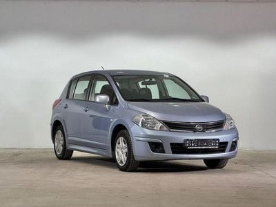 Gebraucht Nissan Tiida Visia 110 PS (80 kW) 2010 Blau Limousine