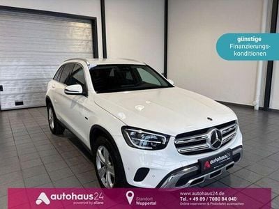 Gebraucht Mercedes GLC300e 320 PS (235 kW) 2021 Weiß SUV