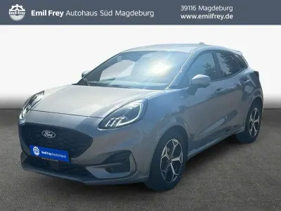 Gebraucht Ford Puma ST-Line X 155 PS (114 kW) 2025 Solar silver metallic SUV