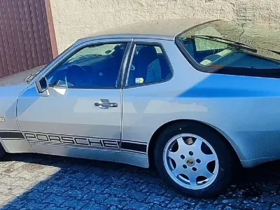 Gebraucht Porsche 944 160 PS (117 kW) 1987 Silber Coupé
