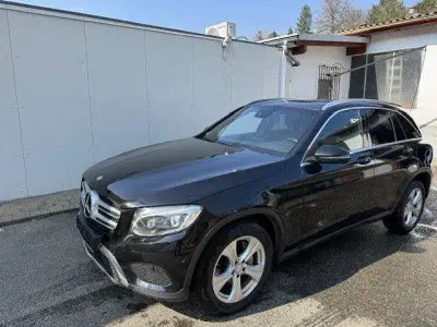 Gebraucht Mercedes GLC220 204 PS (150 kW) 2015 Schwarz SUV