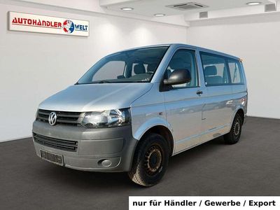 Gebraucht VW Transporter 102 PS (75 kW) 2011 Reflexsilber Van