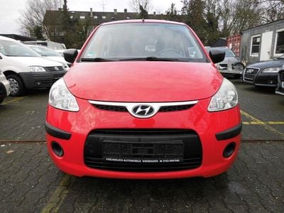 Rot Gebraucht 2010 Hyundai i10 Edition+ Kleinwagen | 1.490 € (Guter Preis)