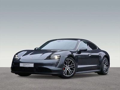 Grau Gebraucht 2022 Porsche Taycan 4S Limousine | 68.900 € (Superpreis)