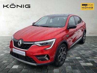 Gebraucht Renault Arkana Techno 140 PS (102 kW) 2023 Rot SUV