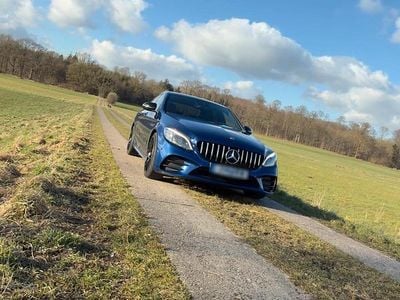 Gebraucht Mercedes C300 AMG 249 PS (183 kW) 2019 Blau Limousine