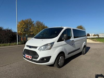 Gebraucht Ford Transit Custom 105 PS (77 kW) 2017 Weiß Van / Kleinbus