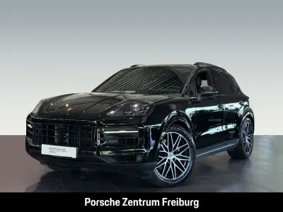 Gebraucht Porsche Cayenne E-Hybrid 470 PS (345 kW) 2024 Schwarz SUV