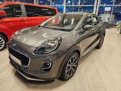 Gebraucht Ford Puma Titanium 125 PS (91 kW) 2020 Grau SUV