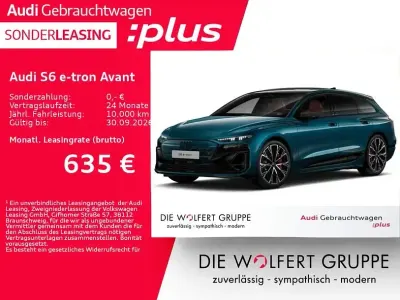 Gebraucht Audi S6 e-tron Edition .1 369 kW (503 PS) 2025 Malpeloblau metallic Kombi