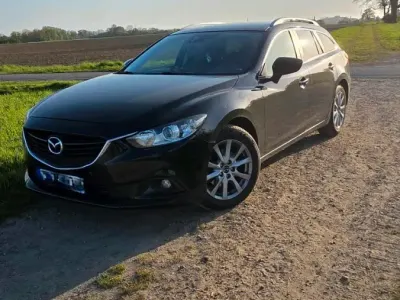 Usata Mazda 6 150 CV (110 kW) 2014 Nero Station wagon