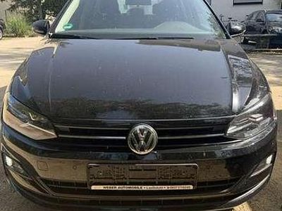 Schwarz Gebraucht 2018 VW Polo Comfortline Limousine | 13.000 € (Fairer Preis)