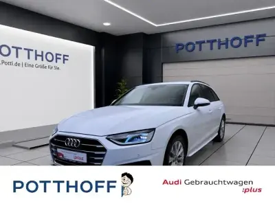 Gebraucht Audi A4 Advanced Plus 163 PS (119 kW) 2023 Weiss Kombi