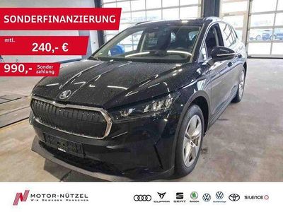Gebraucht Skoda Enyaq iV Loft 108 kW (148 PS) 2023 Schwarzmagic perleffekt SUV