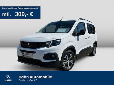 Gebraucht Peugeot Rifter Allure 131 PS (96 kW) 2019 Lack weiss banquise/typ aussen Van / Kleinbus