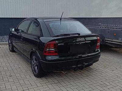 Gebraucht Opel Astra 2002 Grün Limousine