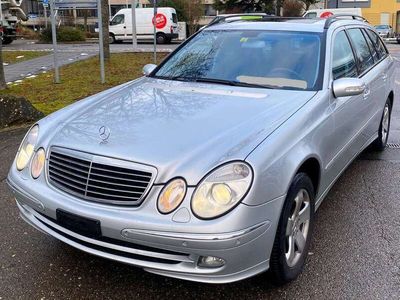 gebraucht Mercedes E320 CDI 4Matic Automatik Classic DPF