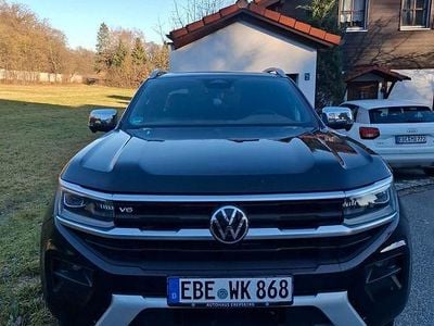 Schwarz Gebraucht 2025 VW Amarok Style Abholung | 53.500 € (Superpreis)