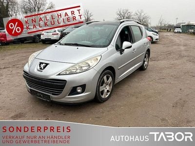 Lackierung aluminiumgrau/meta Gebraucht 2010 Peugeot 207 Premium Kombi | 1.785 € (Superpreis)