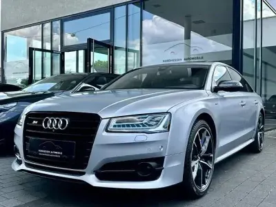Gebraucht Audi S8 plus Sport 605 PS (444 kW) 2016 Silber Limousine