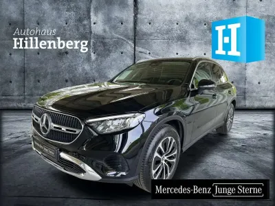 Gebraucht Mercedes GLC200 Advanced 204 PS (150 kW) 2025 Schwarz SUV