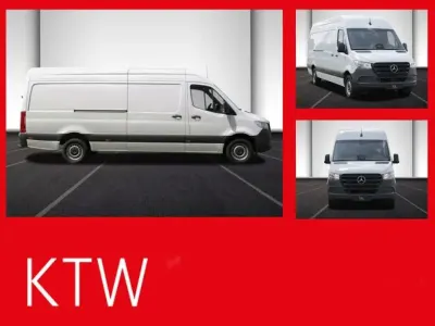 Gebraucht Mercedes Sprinter 170 PS (125 kW) 2025 Arktikweiss Van