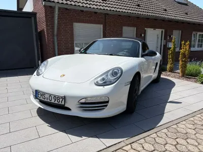 Gebraucht Porsche Boxster 265 PS (194 kW) 2011 Weiß Cabrio