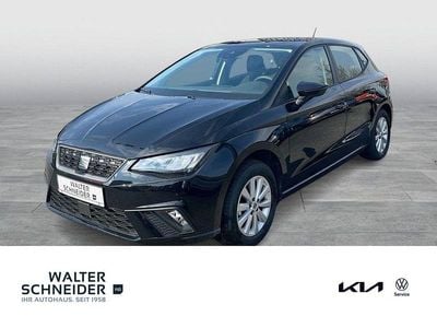 Gebraucht Seat Ibiza CONNECT 80 PS (58 kW) 2025 Schwarz Kleinwagen