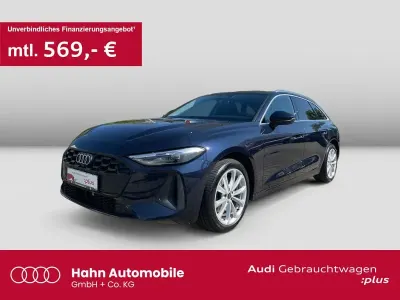 Usata Audi A5 Sport 204 CV (150 kW) 2025 Blu Station wagon