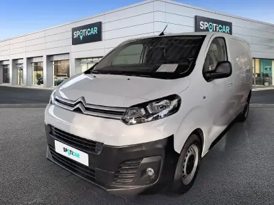 Gebraucht Citroën Jumpy 144 PS (105 kW) 2024 Weiß Van / Kleinbus