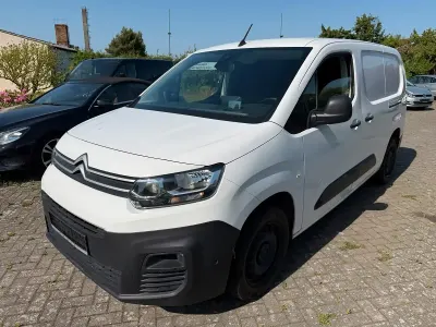 Gebraucht Citroën Berlingo 130 PS (95 kW) 2020 Weiß Van / Kleinbus