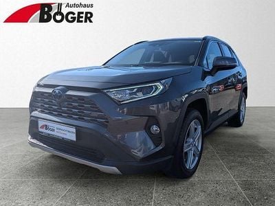 Gebraucht Toyota RAV4 Hybrid Lounge 218 PS (160 kW) 2019 Grey metallic SUV