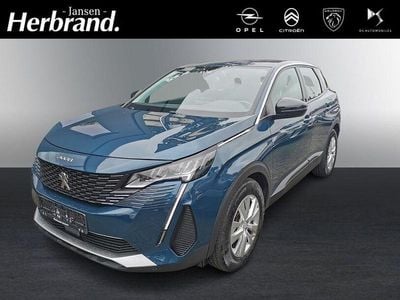 Gebraucht Peugeot 3008 Active 131 PS (96 kW) 2022 Lackierung blau celebes/metall SUV