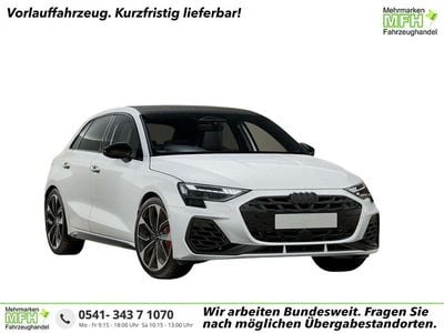 Neu Audi S3 333 PS (244 kW) 2025 [2y2y] gletscherweiß me... Limousine