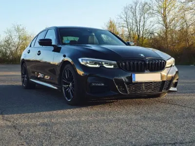 Używany BMW 320 M Sport 190 KM (139 kW) 2019 Czarny Sedan/Limuzyna
